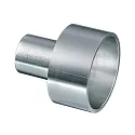Fibre connector incl. assembly, for bundling fibres inside the connector head 
