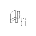 Brumberg Outdoor LED wall luminaire, IP54, Up/Down, 230V, 2x3W 3000K 450lm 60°, structured graphite