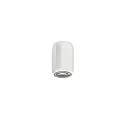Luminaire mural PENCIL WALL haut bas, cylindrique, langue IP20, couvert de poudre, blanche gradable