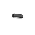 Luminaire mural PENCIL WALL Bas, plat, cylindrique IP20, couvert de poudre, blanche gradable