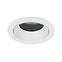 Plafonnier encastré ALTERO-R rond, direct IP44, blanche gradable