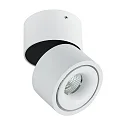 Brumberg Downlight CIRCLE réglable IP20, blanche 
