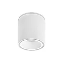 Downlight DOLOK-R rond, avec anneau décoratif, direct / indirect IP20, blanc mat gradable