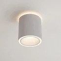 Brumberg Downlight DOLOK-R rond, avec anneau décoratif, direct / indirect IP20, blanc mat gradable