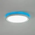 Brumberg Luminaire de plafond SUNNY MINI / 33CM PHASE CCT Switch, dimmable, direct / indirect IP20, blanc mat gradable