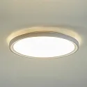 Luminaire de plafond SUNNY MIDI / 44CM PHASE CCT Switch, dimmable, direct / indirect IP20, blanc mat gradable
