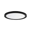 Downlight SUNNY MIDI / 44CM PHASE CCT Switch, dimmable, direct / indirect IP20, noir mat gradable