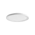 Luminaire de plafond SUNNY MIDI / 44CM DALI-2 contrôlable par DALI, CCT Switch, direct / indirect IP20, noir mat gradable