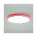 Brumberg Luminaire de plafond SUNNY MIDI / 44CM DALI-2 contrôlable par DALI, CCT Switch, direct / indirect IP20, noir mat gradable