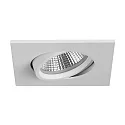 Lumière encastrée INDIWO68-S 350MA P&P angulaire, pivotant, courant constant IP20