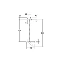 Brumberg Lumière encastrée IP20, scintillant, blanche gradable 4,2W 250lm 3000K CRI 90-100