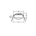 Brumberg Downlight DISC pivotant IP20, aluminium mat gradable