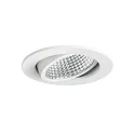 Lumière encastrée IP20, scintillant, transparent, blanche gradable 12W 1280lm 4000K 20-40° 20-40° CRI 80-89