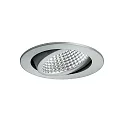 Lumière encastrée IP20, scintillant, transparent gradable 12W 1230lm 3000K 20-40° 20-40° CRI 80-89