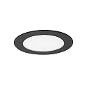 Panneau à LED FLAT350 rond, gradable 6W 560lm 4000K 80° 80° CRI 80-89