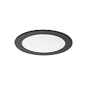 Panneau à LED FLAT350 rond, gradable 12W 1350lm 4000K 80° 80° CRI 80-89