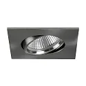 Lumière encastrée INDIWO68-S DTW 350MA P&P angulaire, pivotant, Dim-To-Warm IP20