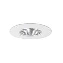 Lumière encastrée BIG65 rond, rigide LED IP65, blanche gradable 8W 730lm 3000K 20-40° 20-40° CRI 80-89