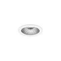 Downlight MUNA MIDI rigide, pour VDU, version pour montage encastré, CCT Switch, avec optique de lentille IP20