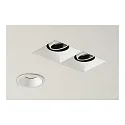 Brumberg Downlight COUPLED Dim-To-Warm IP20, blanche gradable