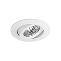 Lumière encastrée OLENI-R / PHASE DIM 830 pivotant IP20, blanc mat gradable 6,7W 570lm 3000K 38° CRI >80