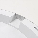 Brumberg Panneau à LED EVIE MINI rond, CCT Switch, commutable, multipower, 6-12W 1360/1480lm 3000/4000K 106° CRI >80