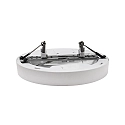 Brumberg Panneau à LED EVIE MINI rond, CCT Switch, commutable, multipower, 6-12W 1360/1480lm 3000/4000K 106° CRI >80