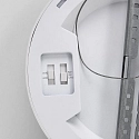 Brumberg LED panel EVIE MEGA round, CCT Switch, switchable, multipower, 24-36W 4210/4400lm 3000-4000K 107° CRI >80