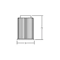 Brumberg Lampe à réflecteur MR16 Dim-To-Warm 12W 1800 - 3000K gradable