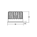 Brumberg LED module MR16 7,2 | 7,5W 899 | 925 | 976lm 2700 | 3000 | 4000K 50° dimmable