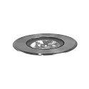 Projecteur encastré HYBRIDE passable IP67, acier inoxydable 