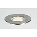Brumberg LED in-ground luminaire BOLED, V4A, IP67 IK08, 15W 3000K 1320lm 36°, stainless steel