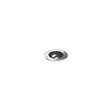 Projecteur encastré LANKA-R rond, réglable, passable, commutable IP67, acier inoxydable 