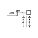 LED power supply unit dimmable