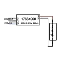 Brumberg Convertisseur 350mA, 2,8-7 W dimmable