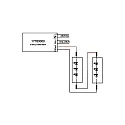Unité d'alimentation LED contrôlable par DALI, dimmable