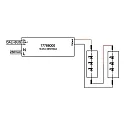 Brumberg Unité d'alimentation LED contrôlable par DALI, dimmable