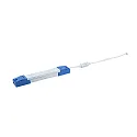Convertisseur LINEO 500-700MA / 35W SINGLE PLUG / DALI-2 1 voie, contrôlable par DALI, CCT Switch, avec prise de courant, bleu