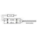 Brumberg LED Controller set RGB, 12-24V DC, 1 x
