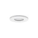Lumière encastrée PROTECT-R rond, direct IP44, blanche gradable