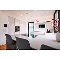 Brumberg Lumière encastrée ZULO MICRO rond, rigide LED IP54, blanche  10W 700lm 3000 / 4000 / 5700K 90° 90° CRI 80-89