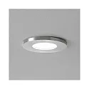 Brumberg Lumière encastrée STEAM-R rond, direct IP65, noir gradable