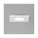 Brumberg Lumière encastrée STEAM-S carré, direct IP54, noir gradable