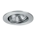 Brumberg Downlight rond, conducteur inclus IP20, aluminium mat 
