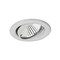 Brumberg Downlight BB09 angulaire, pivotant IP20, blanche 