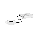 Plafonnier encastré BINATO pivotant, rotatif, direct IP20, blanche gradable