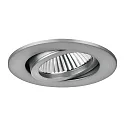 Brumberg Downlight BB03 rond, dimmable IP20, nickel mat gradable