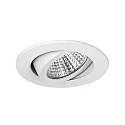 Brumberg Lumière encastrée LAKIL-R rond, pivotant, pour VDU, Dim-To-Warm, lot de 1 IP20