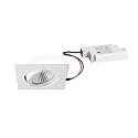 Lumière encastrée LAKIL-S angulaire, pivotant, pour VDU, Dim-To-Warm, lot de 1 IP20
