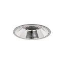 ceiling recessed luminaire APOLLO MEGA round, direct IP20, silver 